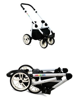 BabyLux COLORLUX глубокая коляска