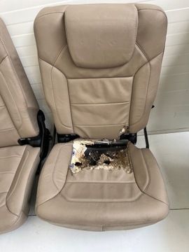 фото thumb №7, Сиденья диван обшивки туннель средний пластики dvd mercedes gl ii x166 7 человек