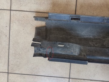 фото thumb №6, Volvo xc70 2007-2016 планка порог пороговая левая lh