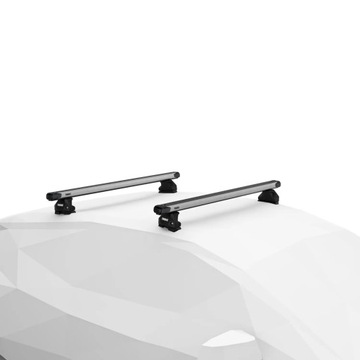 Thule Evo Fixpoint 710700 7107 футов для базового базового ствола крыши