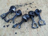 фото thumb №1, Поршни шатунные шатуны 5szt ford ranger 3.2 tdci 2015 rfbb3q6200ba