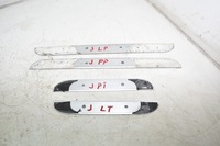 фото thumb №4, Jaguar xj x350 накладки порогові емблема накладки