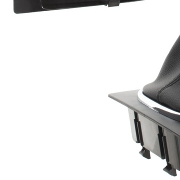 фото thumb №9, Ручка важіль зміни коробки передач чохол срібний vw golf v vi jetta eos touran