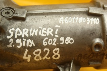 фото thumb №12, Корпус фільтра масла mercedes sprinter i 2.9 tdi a6011803110