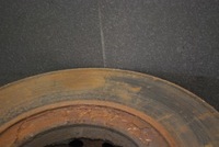 фото thumb №15, Диск тормозные диски тормозные колодки перед audi a8 d2 323mm