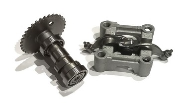 СКУТЕР в сборе с головкой 4T GY6 125 153 QMI JUNAK ZIPP ROMET Barton Baotian