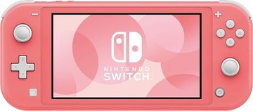 КОНСОЛЬ NINTENDO SWITCH LITE РОЗОВАЯ