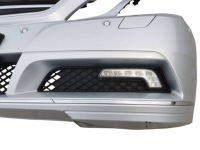Бампер, решётка радиатора, решётка радиатора, решётки mercedes e-klasa w207 дорестайлинг  купе 334. Киев, фото thumb