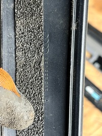 фото thumb №10, Audi a5 8t cabrio планка планки скла праві лівий перед 8f b8 дахова