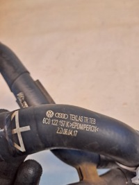 фото thumb №7, Трубка шланг пабтрубок  воды fabia iii 1.0 6c0122157k