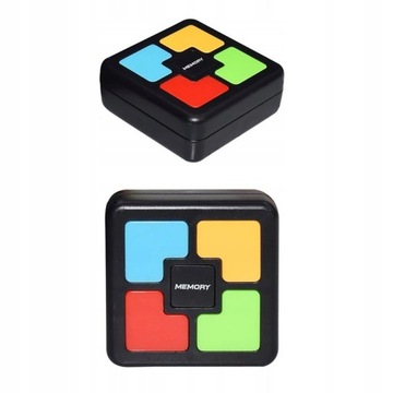 GRA PAMIĘCIOWA LOGICZNA ELEKTRONICZNA MEMORY MEMO TOI-TOYS
