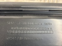 фото thumb №6, Bmw 2 f46 2016 задняя сторона правая молдинг порог задняя