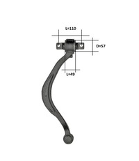 фото thumb №1, Втулка рычага j45016a