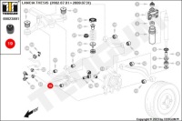 Втулка wah. заднего alfa romeo 164/lancia thesis втулка wah. заднего alfa Киев, фото thumb