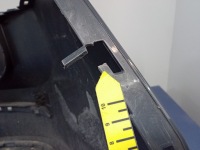 фото thumb №15, Vw golf 8 viii hb бампер задний задняя 5h6807421