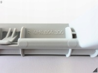 фото thumb №10, Audi a8 s8 4h0 4h4 d4 lift 09-17 напрямна шторка права задня седан long