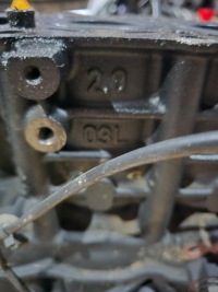 фото thumb №8, Низ двигуна audi a4 b8 2.0 tdi blok поршні вал 03l