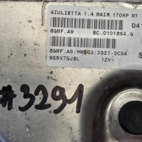Бортовой компьютер ecu двигателя alfa romeo giulietta 51896767 Оригинал, фото thumb