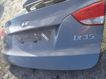 фото thumb №8, Hyundai ix35 крышка багажника зад задняя 10- комплектная
