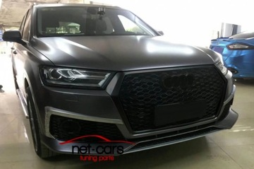 фото thumb №12, Бампер перед решётка радиатора audi q7 4m 15-.. wz rsq7 sq7