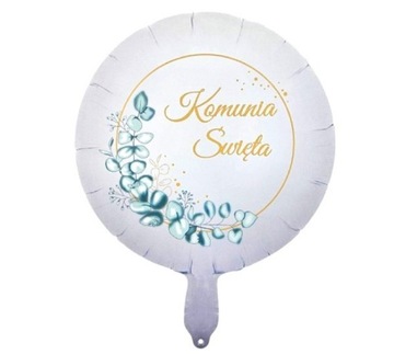 Zestaw balonów BOHO KOMUNIA ŚWIĘTA DEKORACJE KOMUNIA ŚWIĘTA