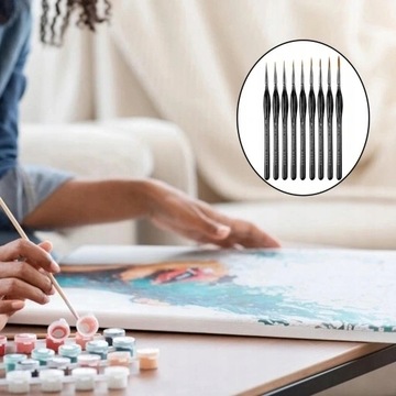 Набор кистей Micro Fine Detail для художника Акрил