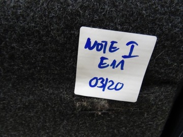 фото thumb №13, Nissan note i e11 диван задня