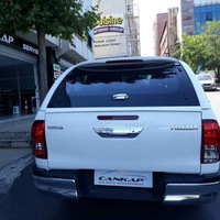 фото thumb №7, Toyota hilux 2016+ обшивка hardtop кришка кузов герметична посилена