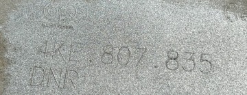 фото thumb №11, Спойлер бампера зад audi e-tron 4ke 4ke807835