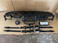 фото thumb №6, Porsche macan 95b lift консоль панель приладів подушка безпеки ремені czerwona nić europa