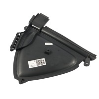 фото thumb №11, Smart fortwo 451 захист панелі розподільчої ліва чорна a4516800311