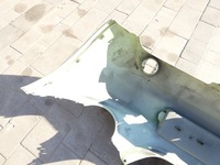 фото thumb №13, Бампер зад tylnyi vw new beetle 98-05 колір lg6v