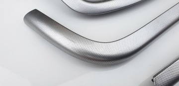 фото thumb №6, Peugeot 207 декоры декорации интерьера серебристый карбон тюнинг rc line irmscher