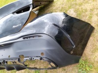 Задняя крышка багажника + бампер amg mercedes gle w167 167 купе czarna оригинал  cała Киев, фото thumb