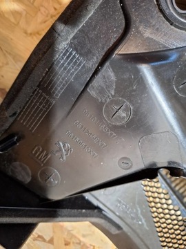 фото thumb №6, Панель під лобовим склом верхній 98112458xt peugeot 3008 ii