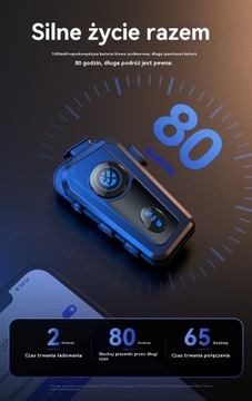 Bluetooth-гарнитура для мотоциклетного шлема Bluetooth 5.2