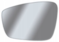 Купити Вкладиш дзеркало skoda fabia 3 14+ сфера ліва, фото thumb