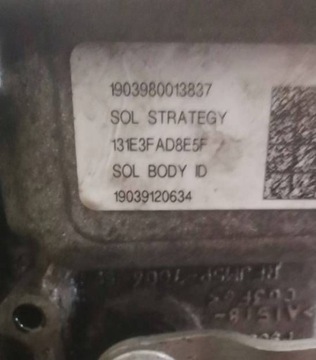 фото thumb №11, Ford mondeo mk5 2.0 ecoblue коробка передач коробки передач автоматична 8f40 kg9p-7000ab