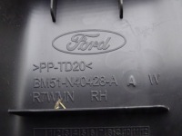 Ford focus mk3 10-18 накладка порог правый  задняя универсал Оригинал, фото thumb