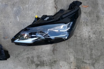 фото thumb №10, Peugeot 3008 ii 5008 ii рестайлінг капот бампер радіатор перед ktvd led