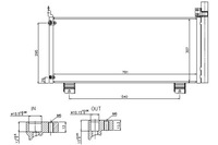 фото thumb №2, Nissens 940344 конденсатор, кондиціонер