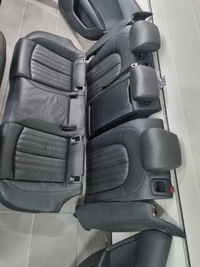 фото thumb №5, Комплект сидіння заднє сидіння оббивка шкіра обшивки audi a7 4g sline s-line