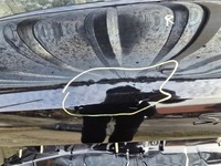 фото thumb №5, Кришка багажника зад porsche taycan 9j1