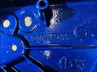 фото thumb №9, Tesla x каркас рама дверь левая задняя левый задняя