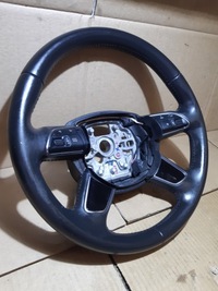 фото thumb №10, Audi a6 c7 рестайлінг кермо шкіра мультифункція 4 спицева 4g0419091m