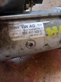 фото thumb №3, Audi a3 8y 2022 стартер