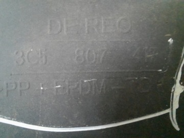 фото thumb №12, Volkswagen passat b6 05-10 бампер зад задній 3c5807417