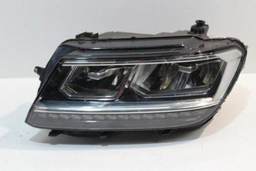 фото thumb №1, Лампа левая перед vw tiguan 5nb ii 2 led полный led базовый led eu 5nb941035d