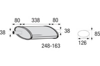 фото thumb №3, Накладка двері права bosal 248163