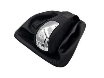 фото thumb №14, Ручка изменения коробки передач чехол skoda octavia ii fl 2008-2013 5 коробки передач